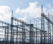 high voltage substation